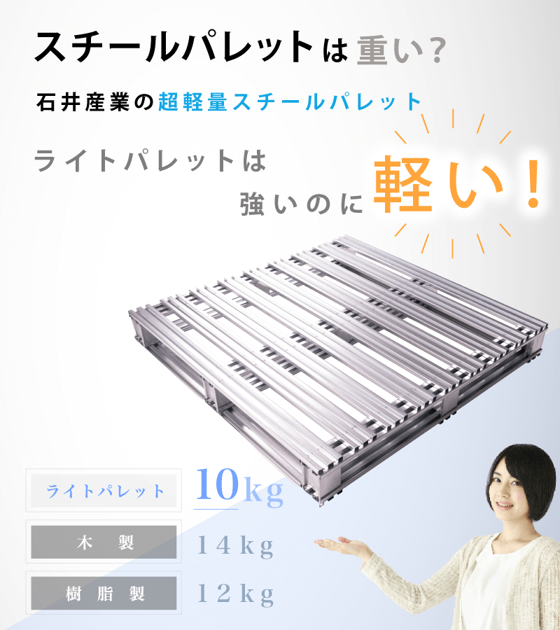 イシイ ライトパレット 1100X1100X110 SPTN7031211 1枚(2827522 イシイ ライトパレット 1100X1100X110 SPTN7031211 1枚(2827522